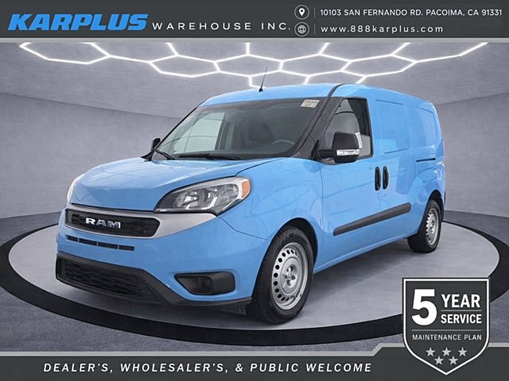 2022 RAM Promaster City
