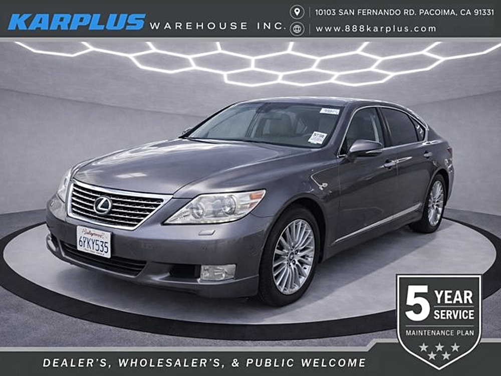 2012 Lexus LS