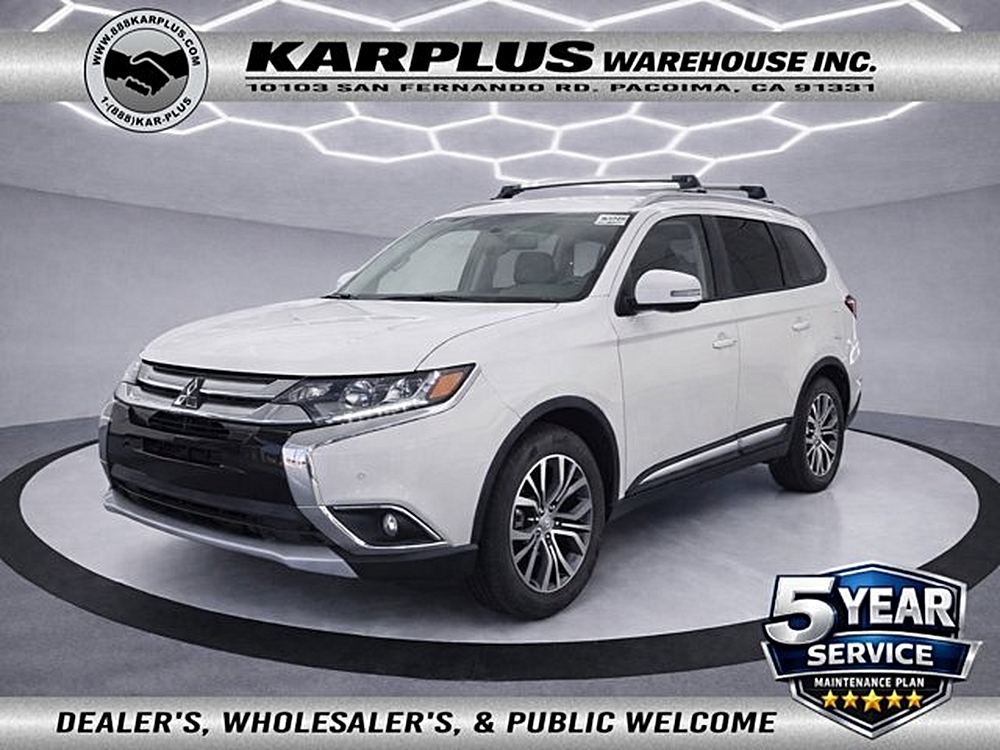 2018 Mitsubishi Outlander