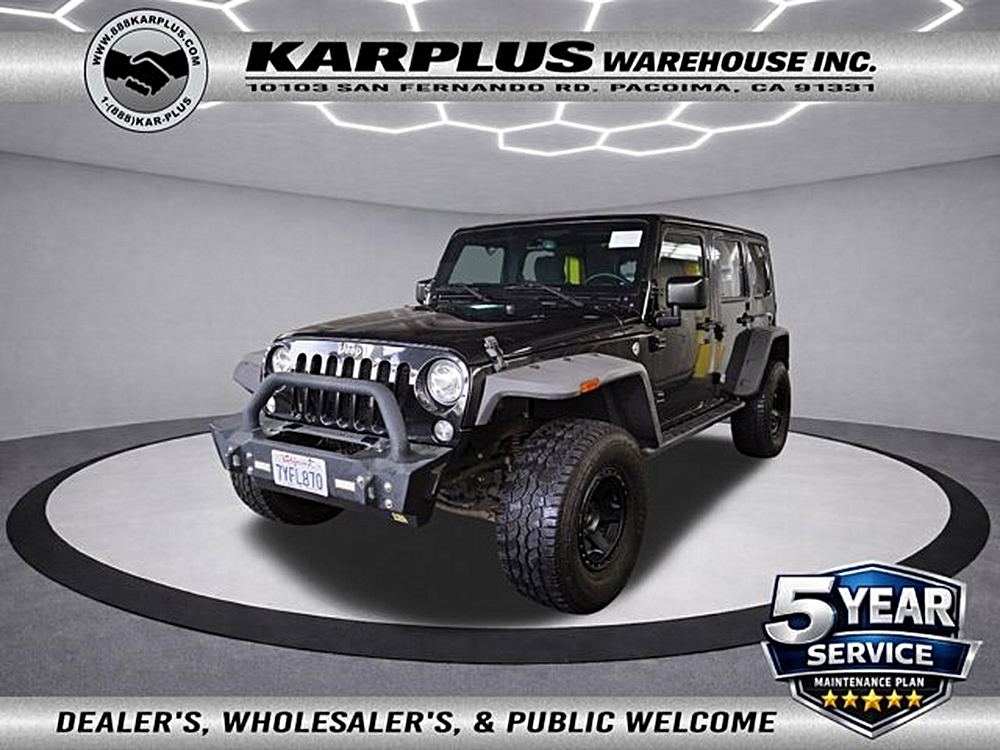 2017 Jeep Wrangler Unlimited