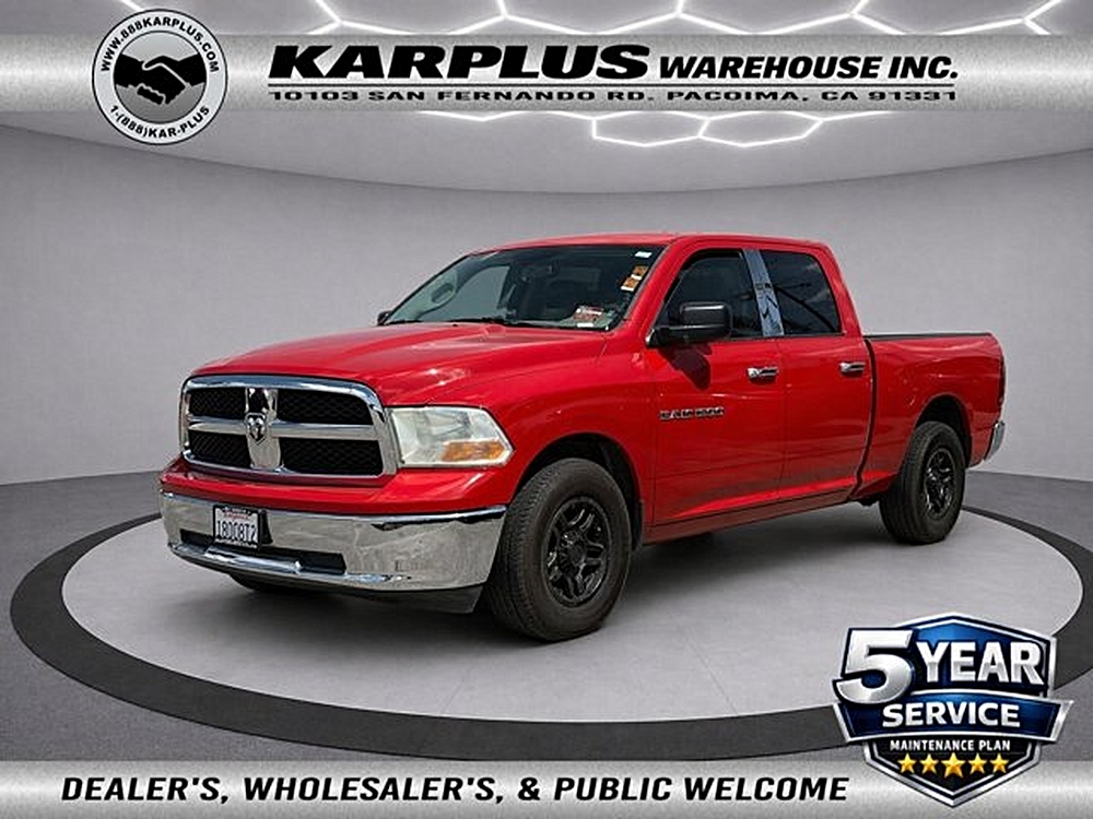 2012 RAM Ram 1500 Pickup