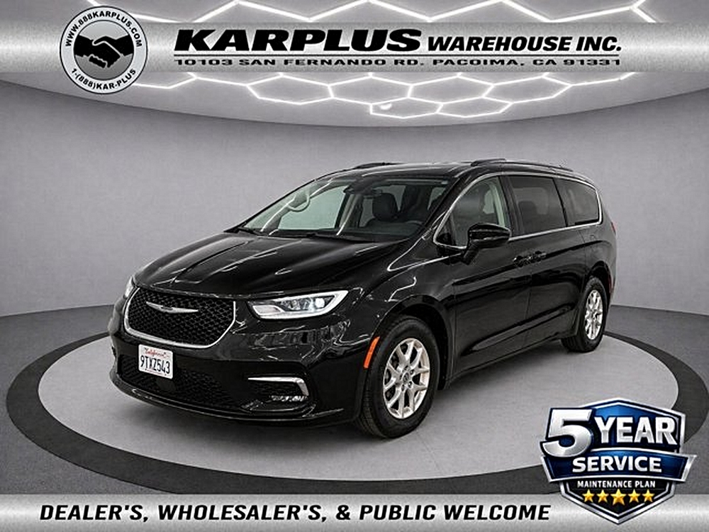 2022 Chrysler Pacifica