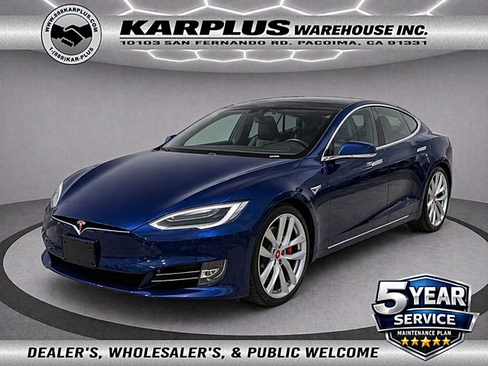 2016 Tesla Model S 90D