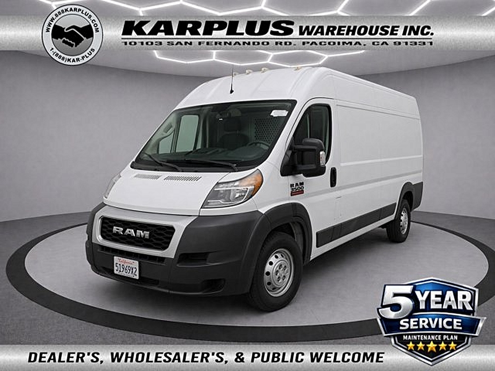 2021 RAM ProMaster Cargo Van Base