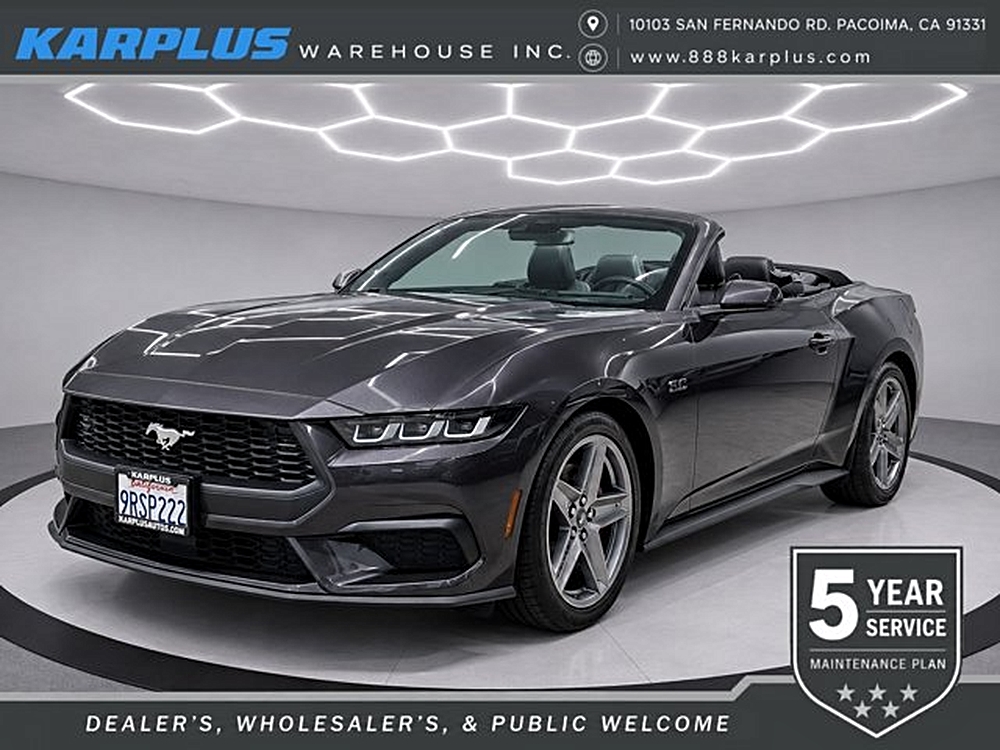 2024 Ford Mustang