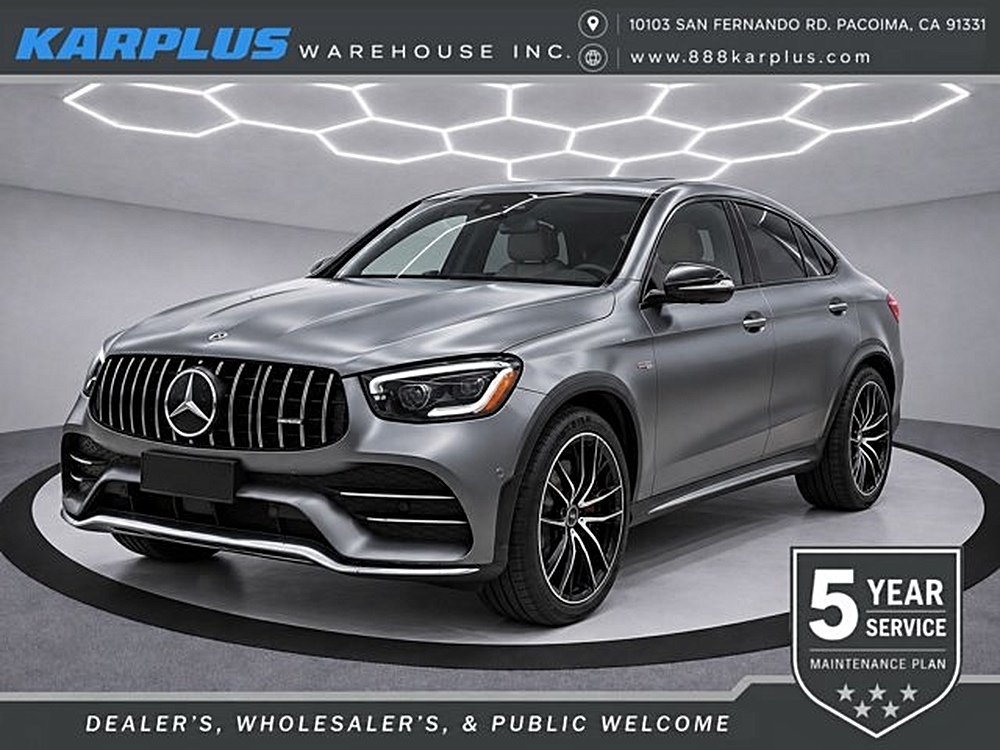 2023 Mercedes-Benz GLC Coupe