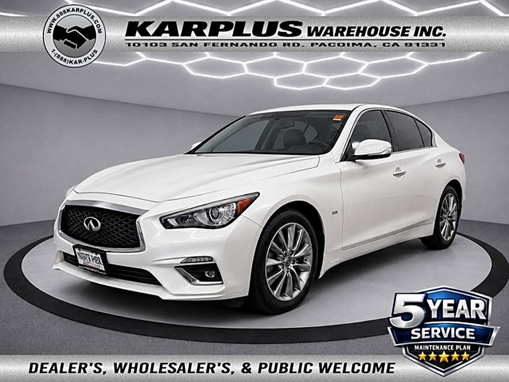 2019 INFINITI Q50