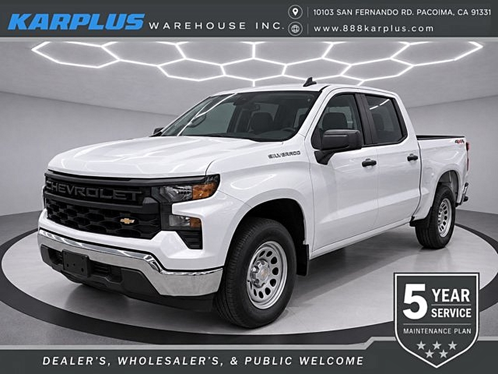 2024 Chevrolet Silverado 1500