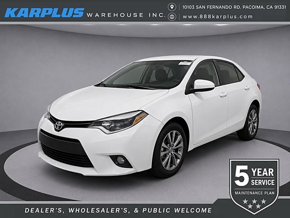 2015 Toyota Corolla