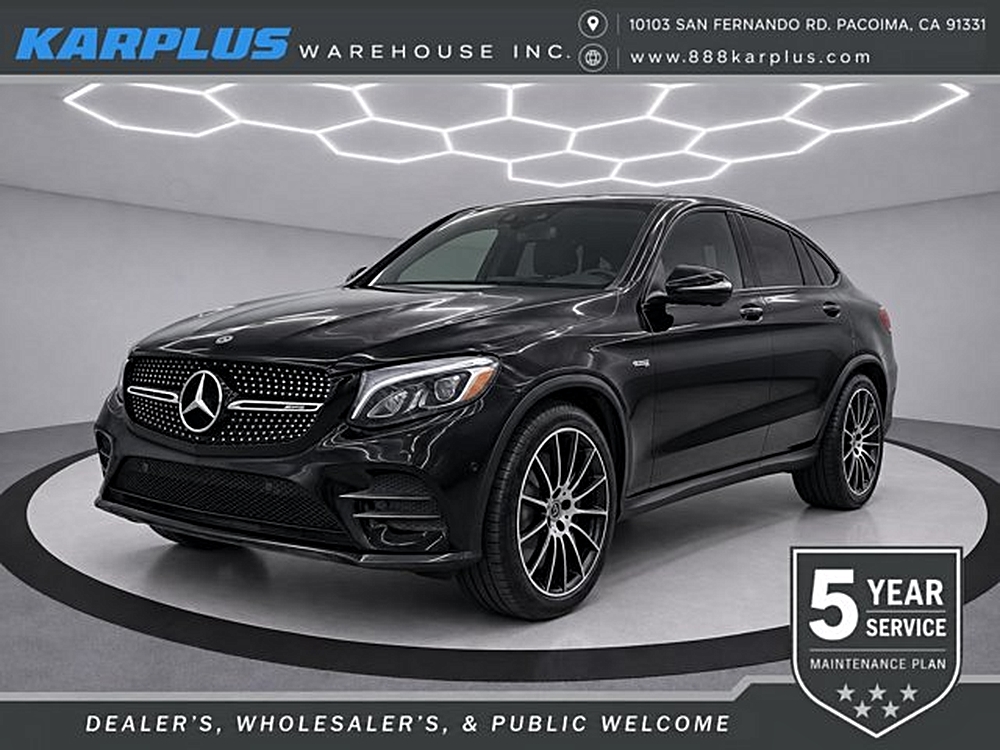 2019 Mercedes-Benz GLC Coupe