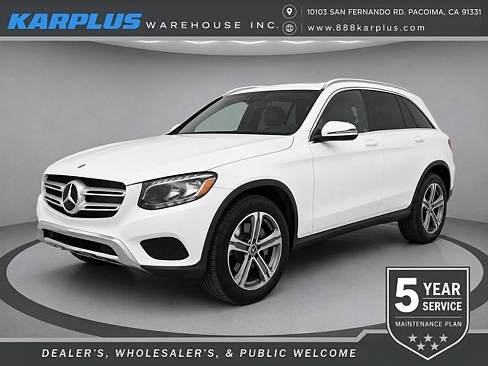 2018 Mercedes-Benz GLC