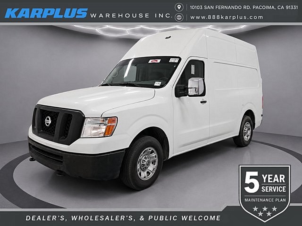2019 Nissan NV Cargo