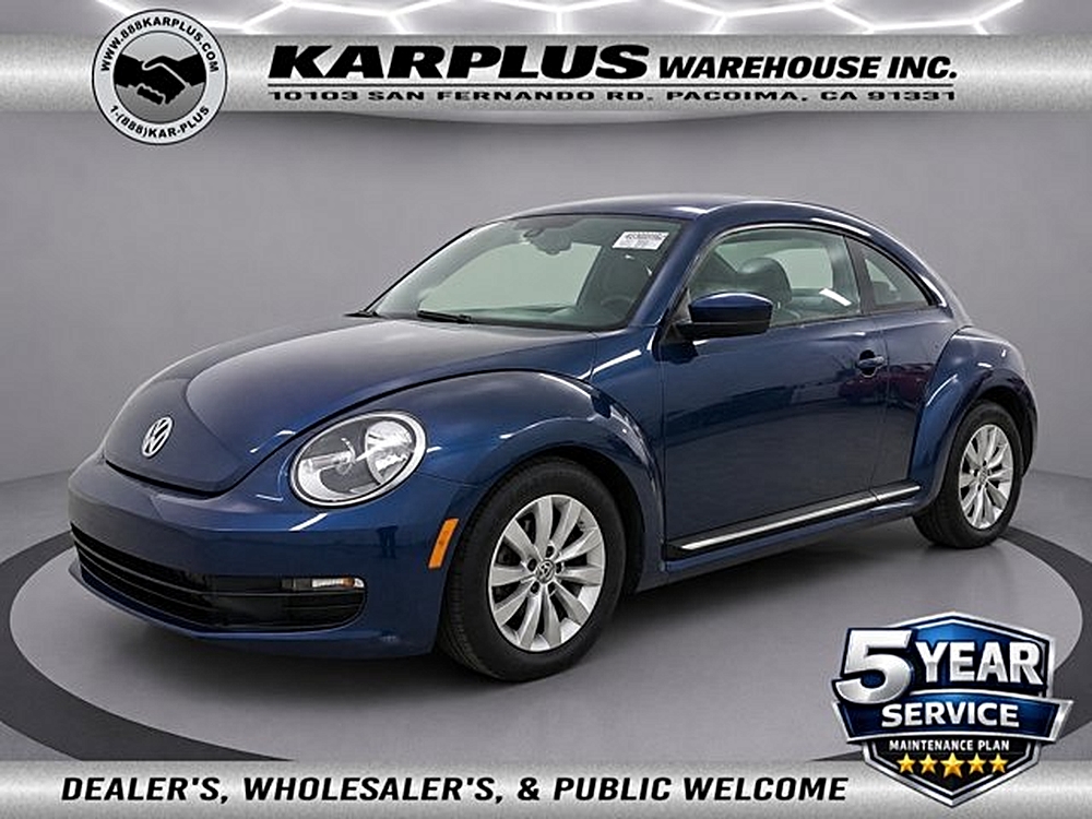 2016 Volkswagen Beetle 1.8T S Auto PZEV's photo
