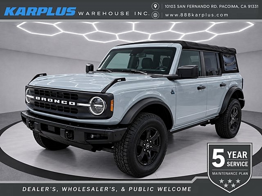 2021 Ford Bronco 4-Door
