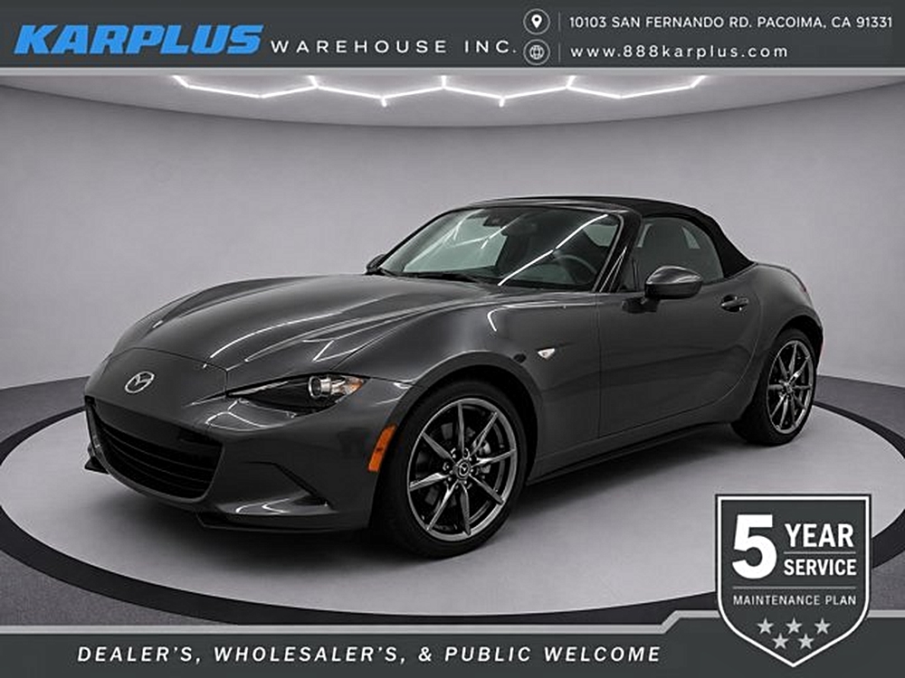2022 Mazda MX-5 Miata