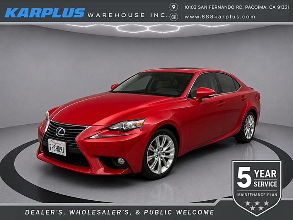 2016 Lexus IS