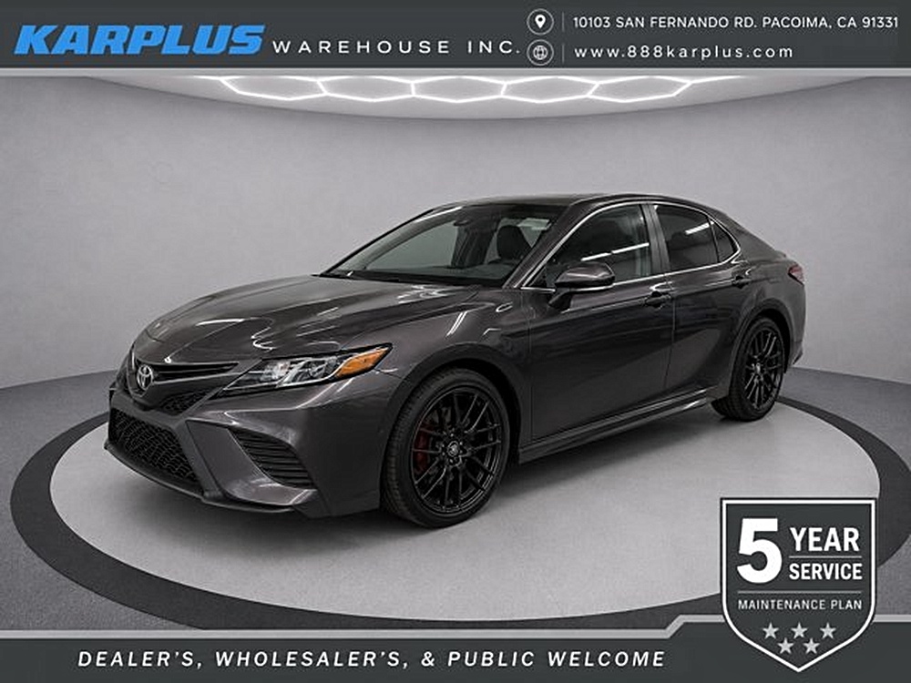2018 Toyota Camry