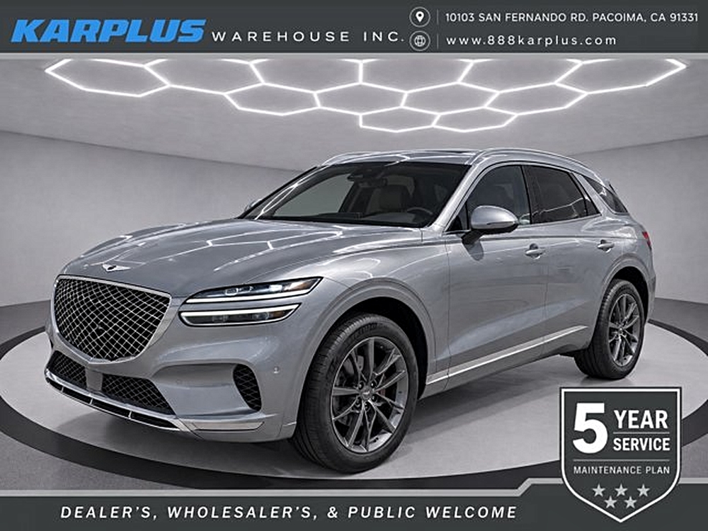 2022 GENESIS GV70 Standard