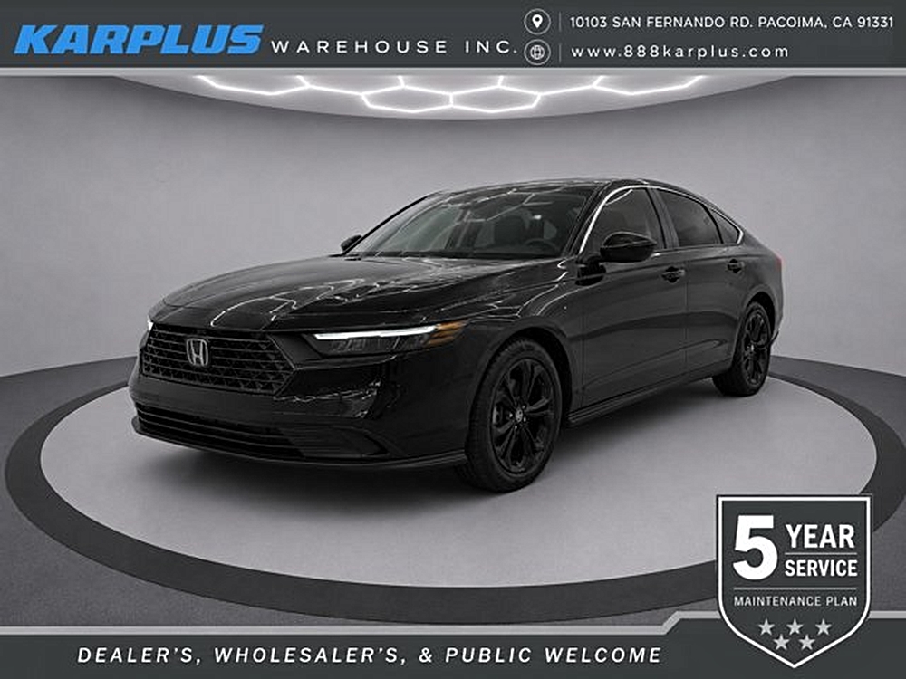 2025 Honda Accord