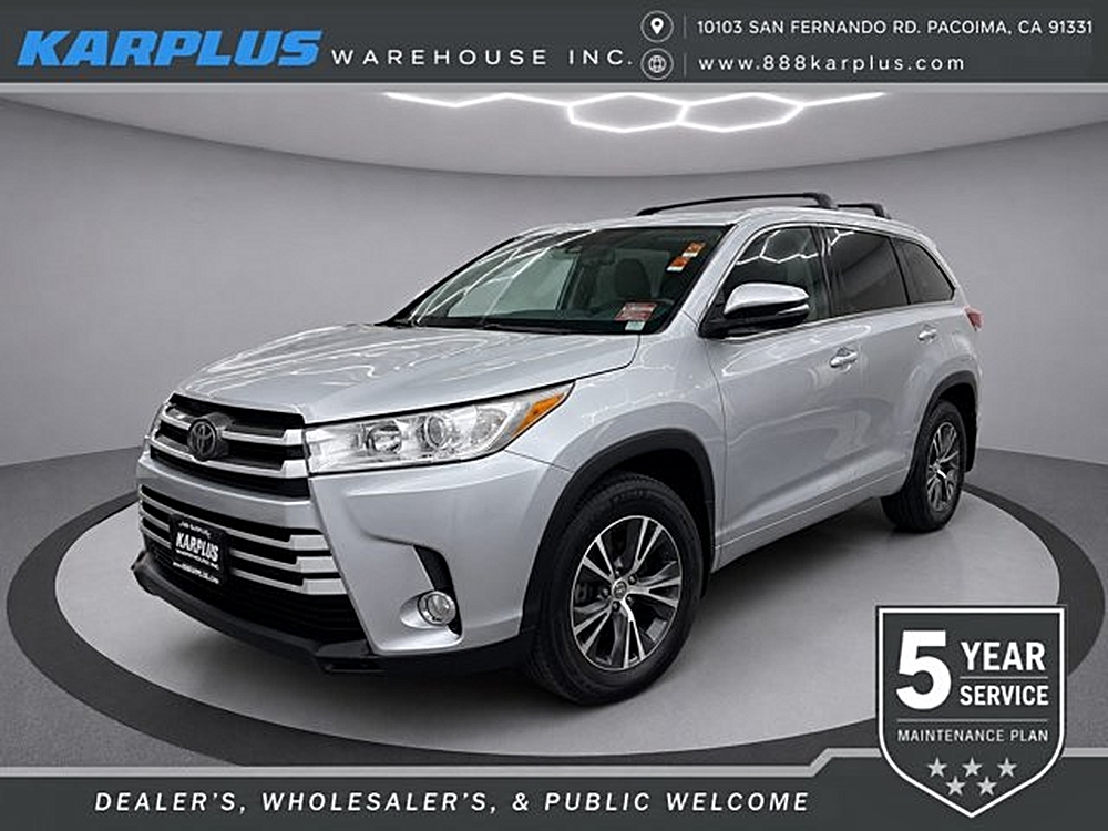 2018 Toyota Highlander