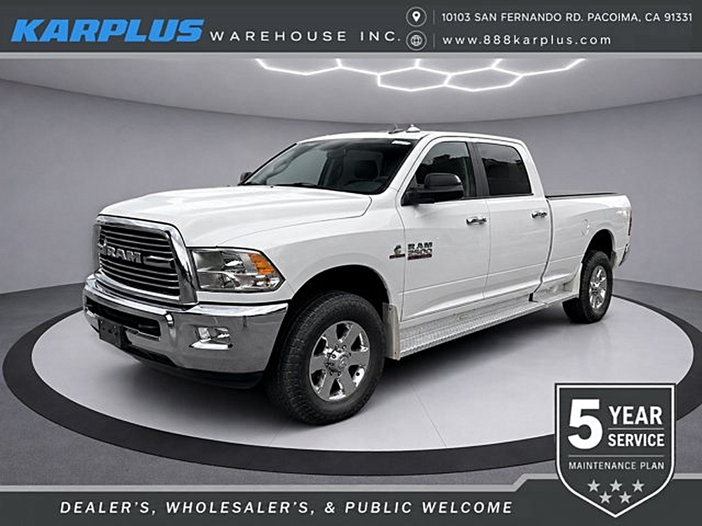 2015 RAM 2500 Pickup