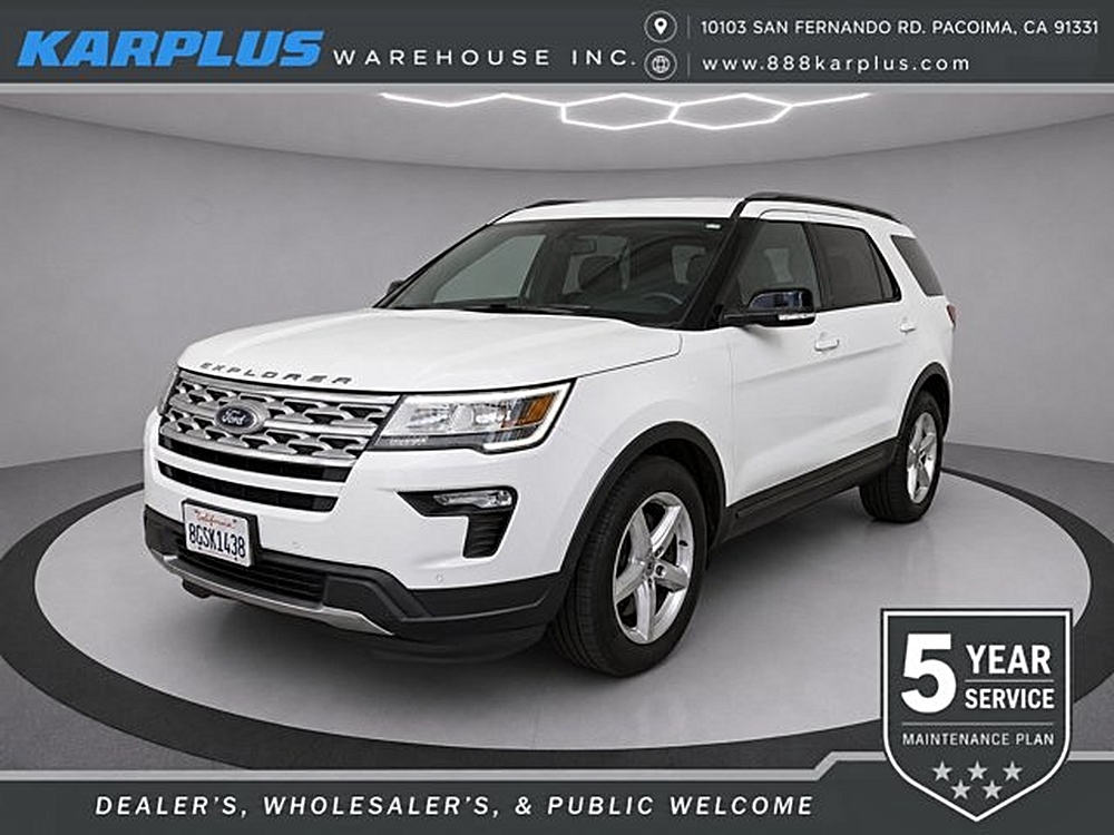 2018 Ford Explorer