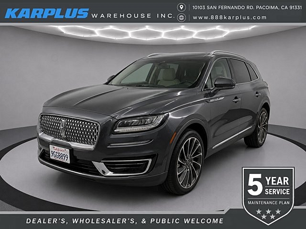2019 Lincoln Nautilus
