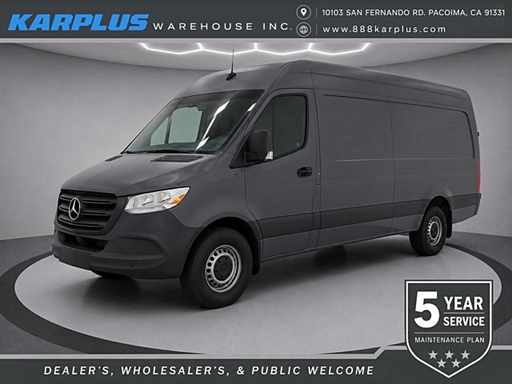 2021 Mercedes-Benz Sprinter Cargo Van
