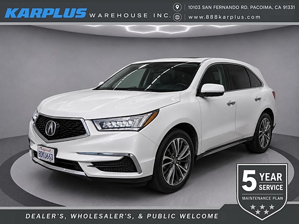 2018 Acura MDX