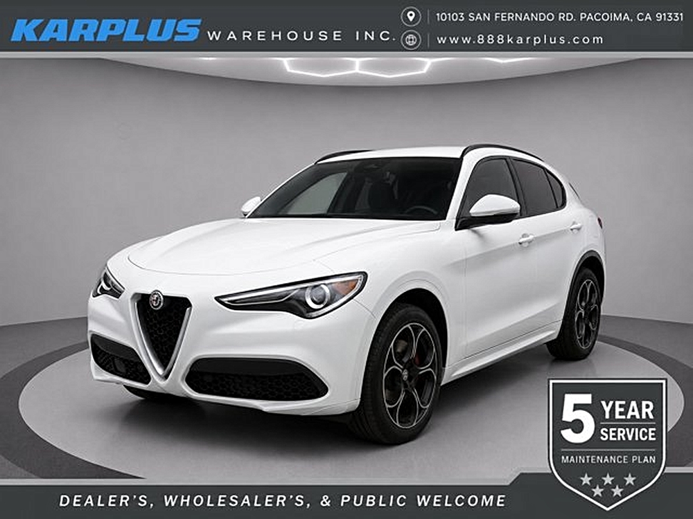 2019 Alfa Romeo Stelvio