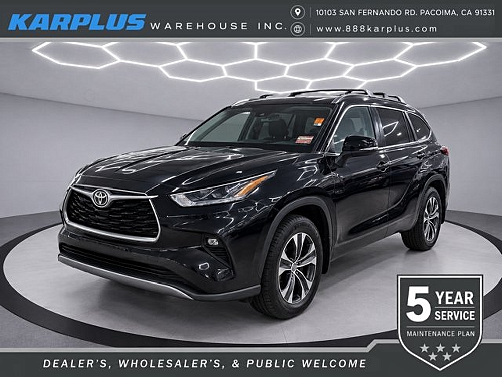 2024 Toyota Highlander