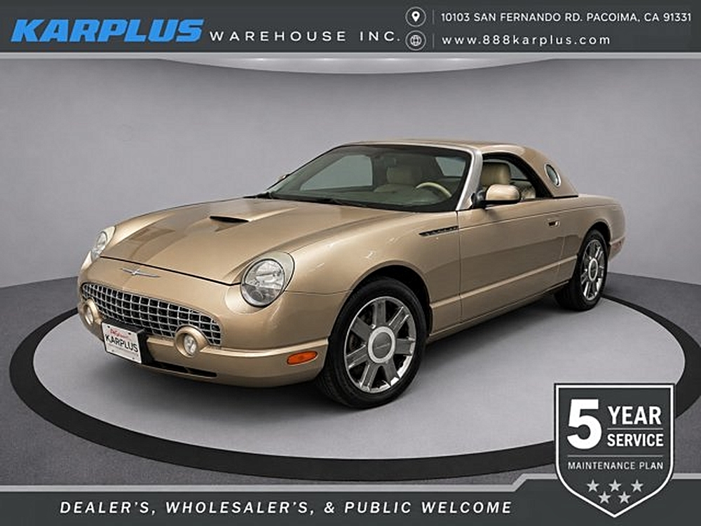 2005 Ford Thunderbird