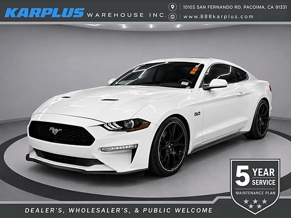 2019 Ford Mustang