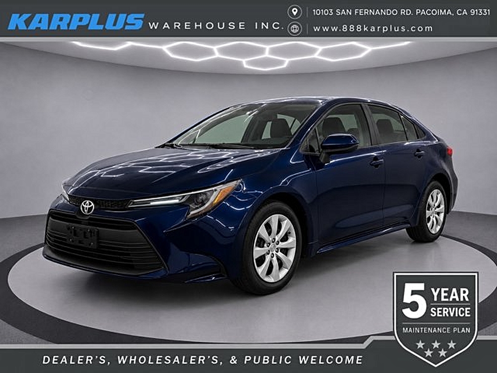2024 Toyota Corolla