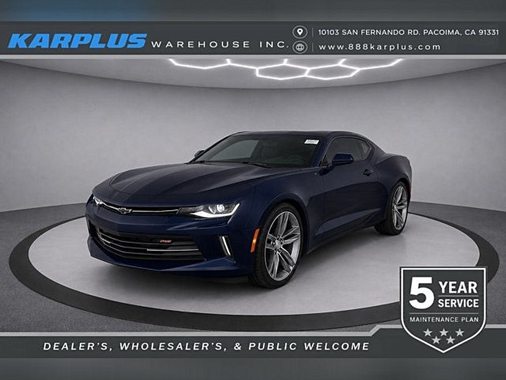 2016 Chevrolet Camaro