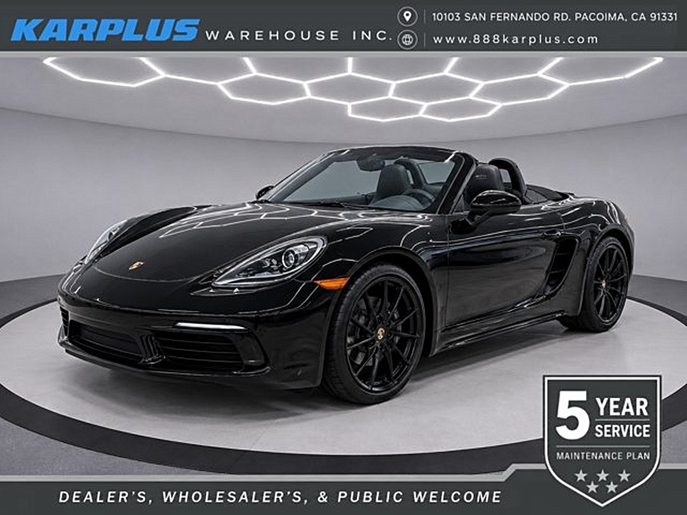 2017 Porsche 718