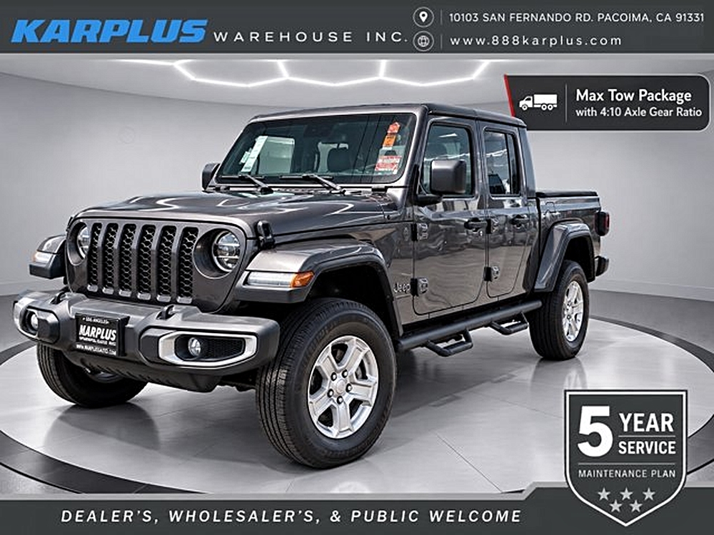 2022 Jeep Gladiator