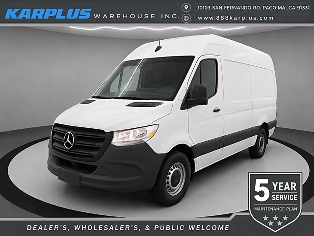 2021 Mercedes-Benz Sprinter Cargo Van