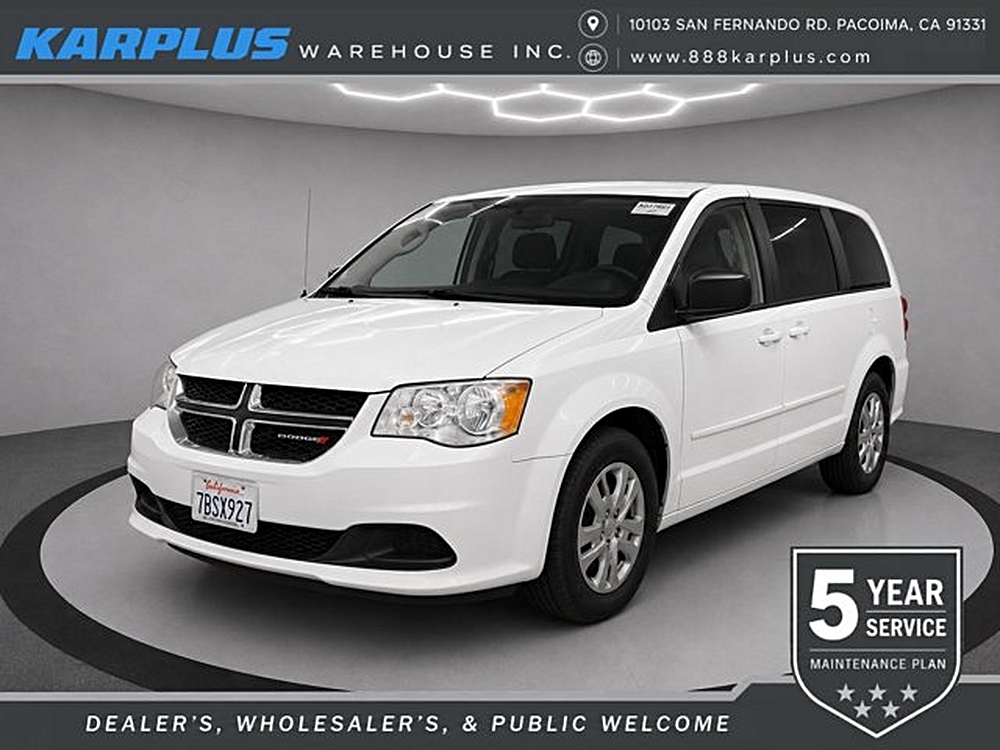 2016 Dodge Grand Caravan