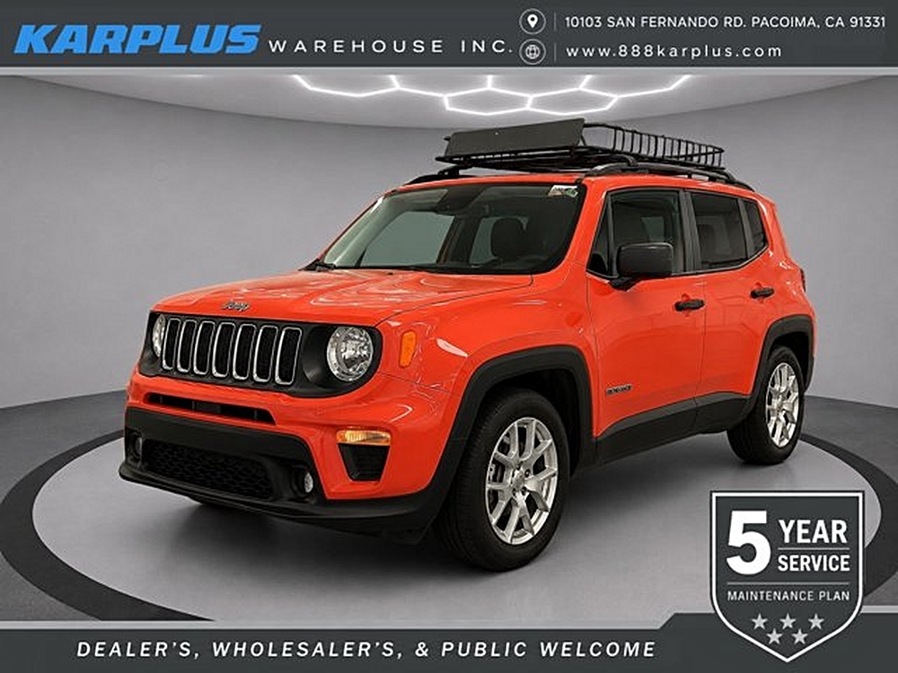 2020 Jeep Renegade