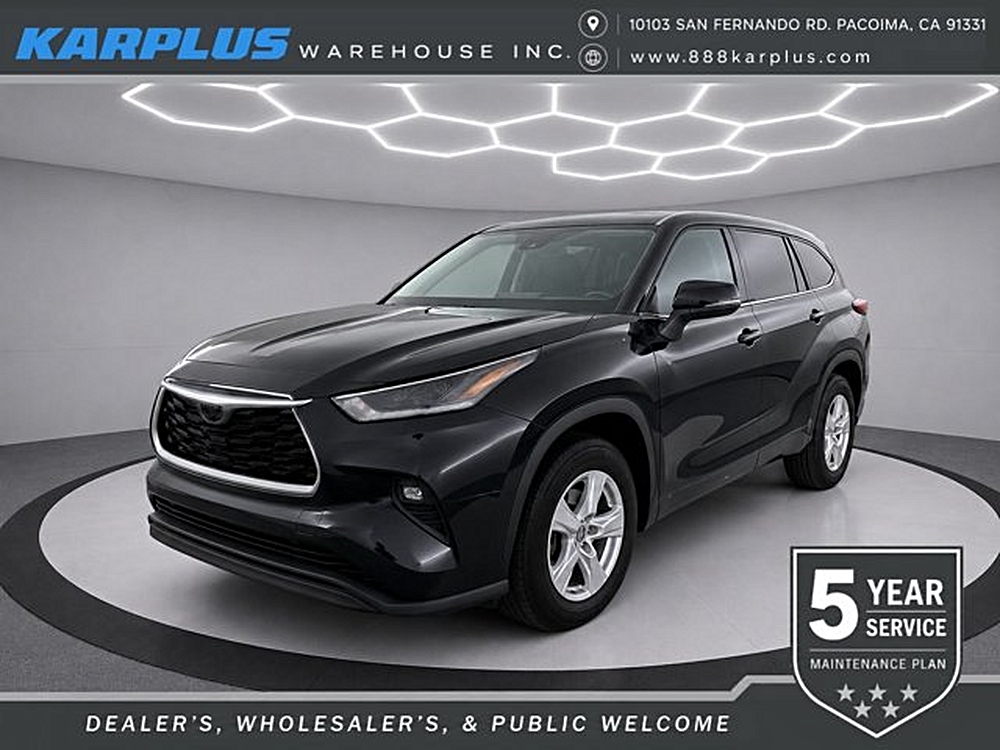 2021 Toyota Highlander