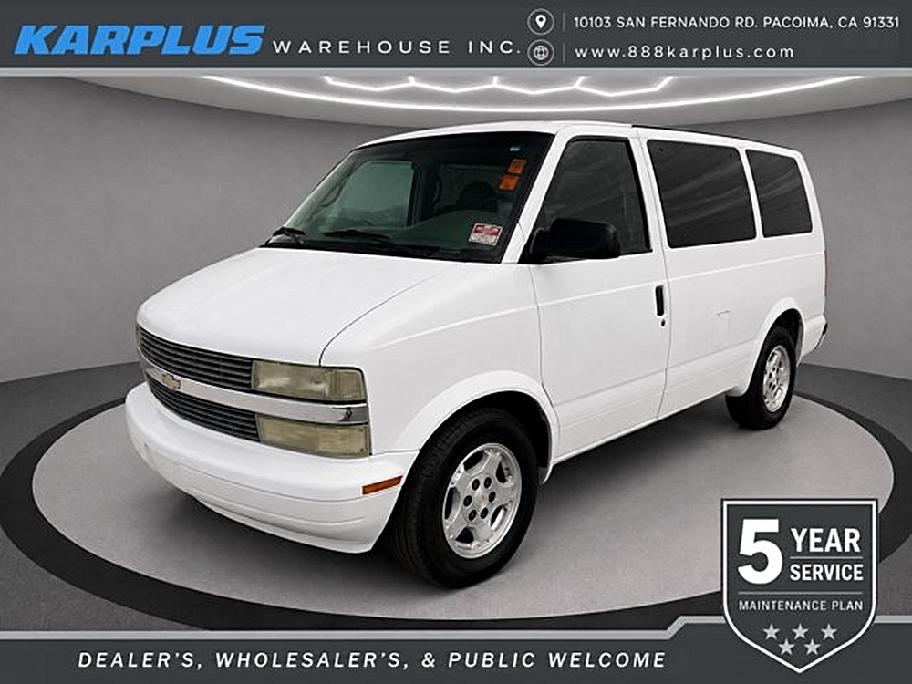2005 Chevrolet Astro Cargo Base