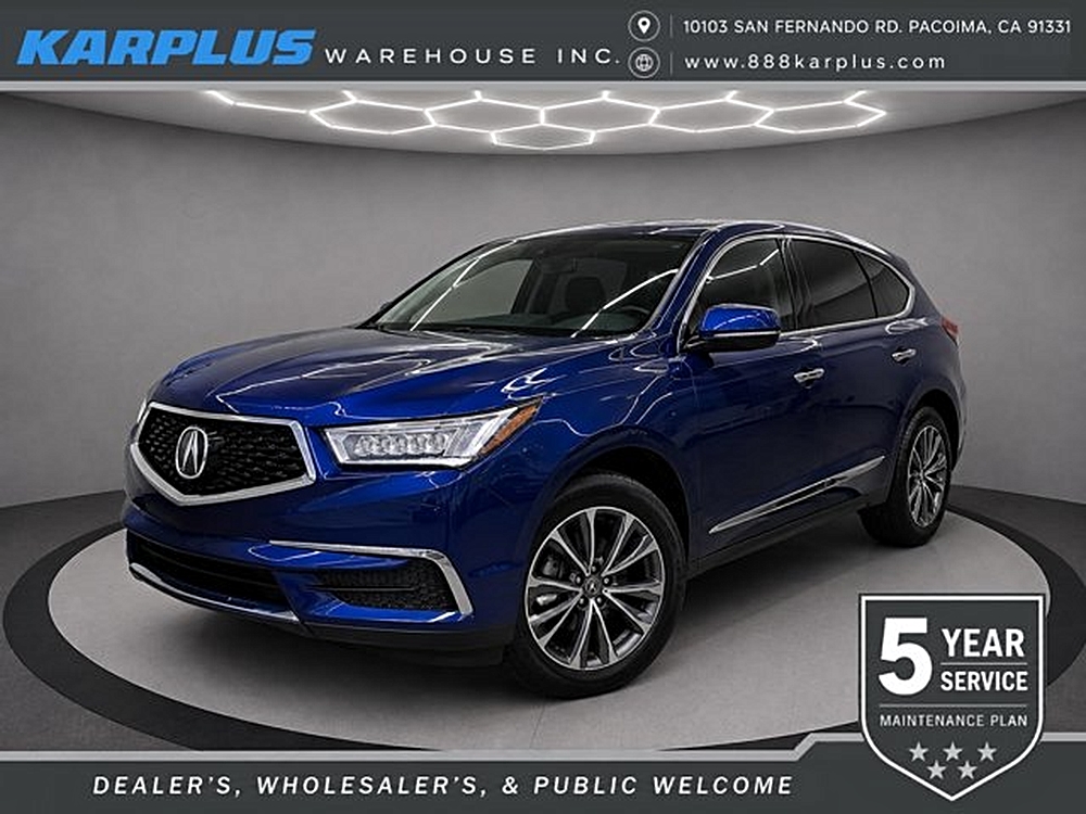 2019 Acura MDX