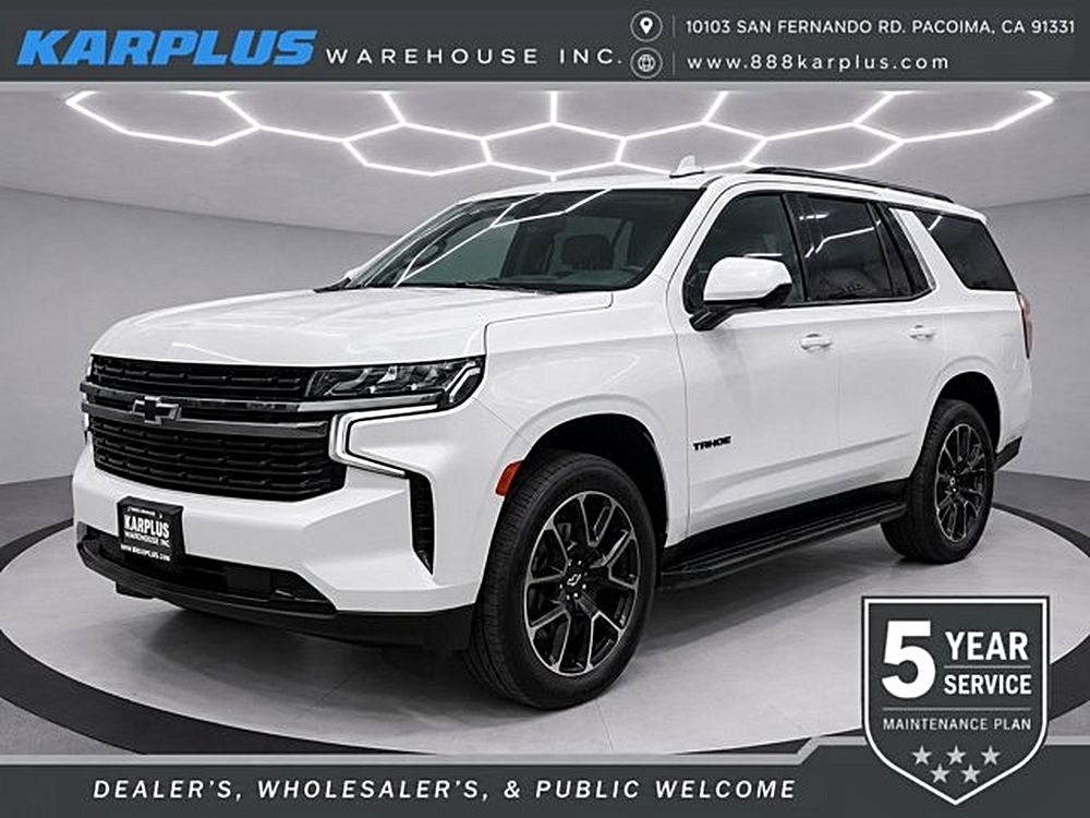 2021 Chevrolet Tahoe