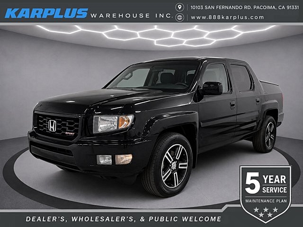 2012 Honda Ridgeline