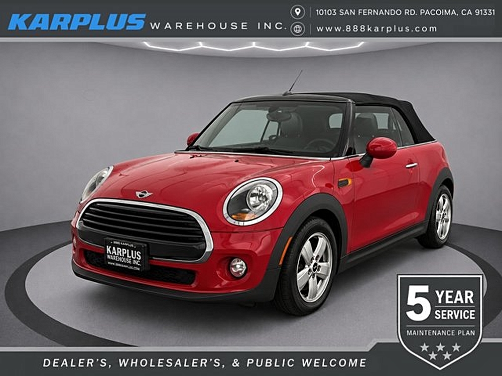 2019 MINI Convertible