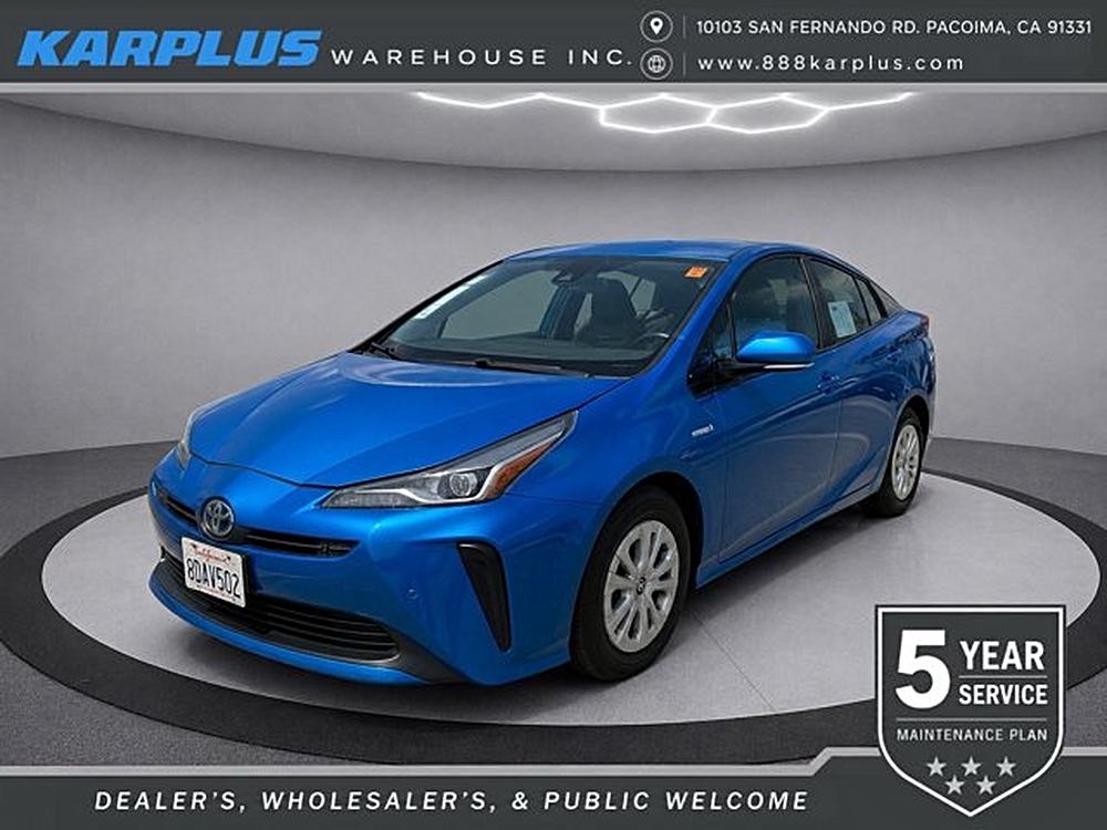 2019 Toyota Prius