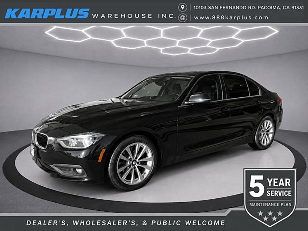 2018 BMW 3 Series