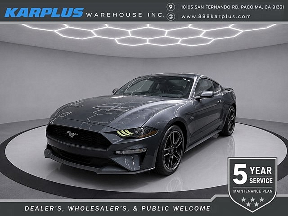 2018 Ford Mustang