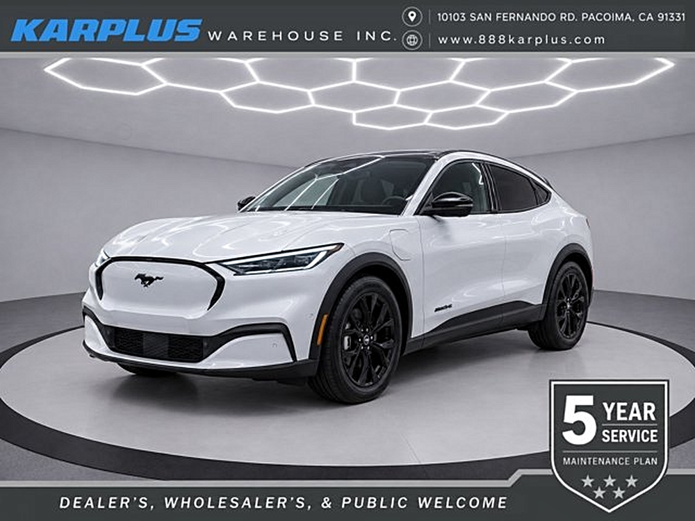2023 Ford Mustang Mach-E
